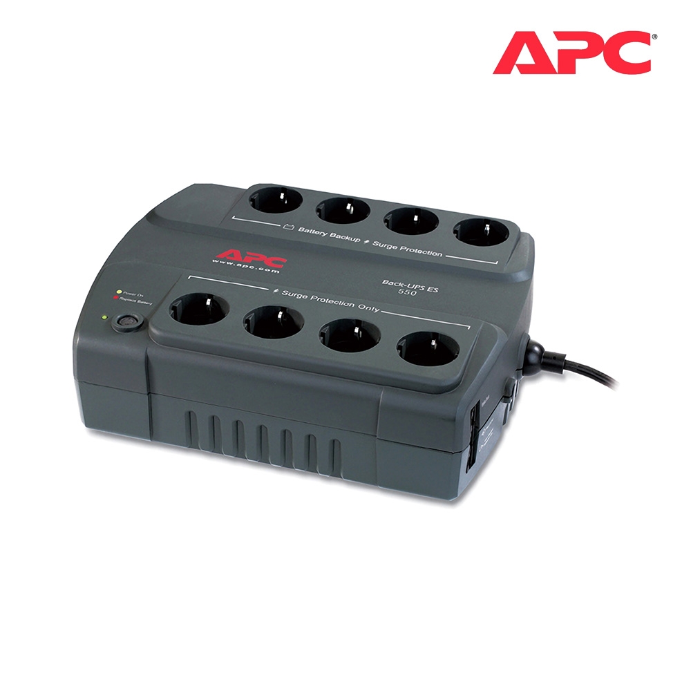 APC Back-UPS BE550-KR 550VA 330W 무정전전원공급장치