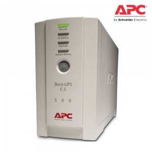 APC Back-UPS BK500EI [500VA / 300W] 무정전전원공급장치 UPS전용3구멀티탭증정