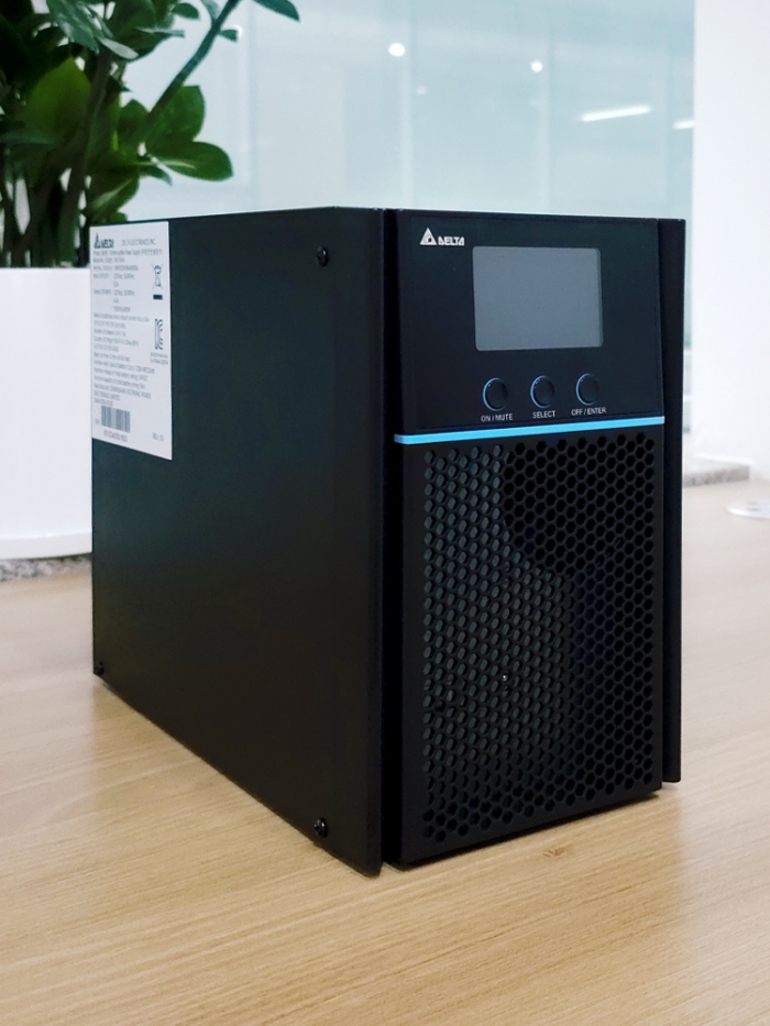 델타UPS 한국총판 DELTA UPS NX-1K NX1K 1000VA 900W 타워형 온라인UPS