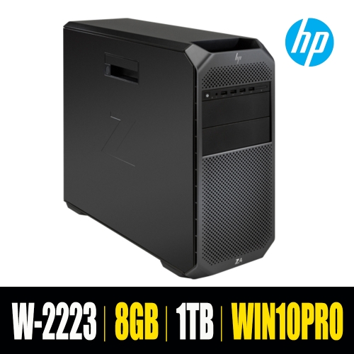 HP 워크스테이션 Z4 G4 타워 제온 W-2223 8GB 1TB 윈도우 11프로