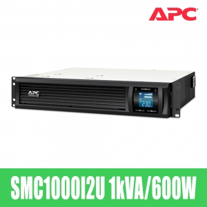 APC SMC1000I2U [1000VA/600W] SMC1000I-2U 랙형UPS 무정전전원공급장치 [케이블미포함]