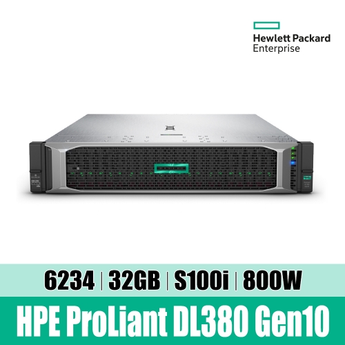 HPE DL380 Gen10 6234 1P P24847-B21
