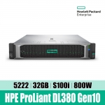 HPE DL380 Gen10 5222 1P P24845-B21