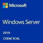 MS HPE Windows Server 2019 USER CAL [COEM(DSP)/5CAL 추가용/한글]