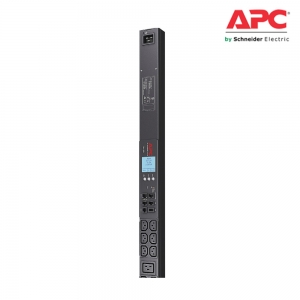 APC Metered Rack PDU AP8858 Zero U 16A 230V (18)C13 모니터링 전원분배장치