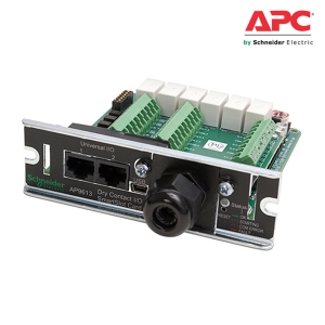 APC AP9613 무전압 접점 입출력 SmartSlot 카드