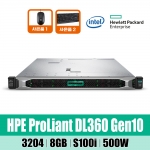 ★MD추천★ HPE DL360 Gen10 3204 8GB S100i 500W 4LFF Server