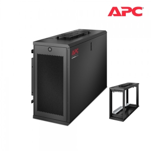 APC AR106VI 마이크로 데이터센터 6U 월 마운트  AR106VI 벽걸이랙 경량랙