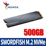 [ADATA] SWORDFISH M.2 NVMe SSD 500GB
