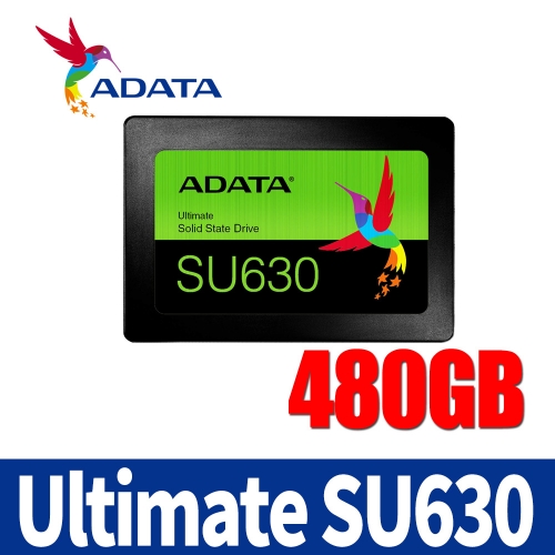 [ADATA] Ultimate SU630 2.5in SATA SSD 480GB