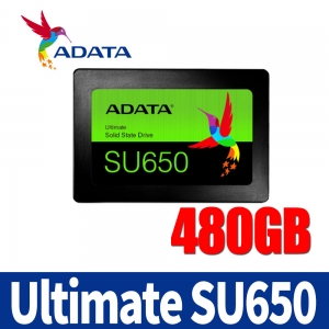 [ADATA] Ultimate SU650 2.5in SATA SSD 480GB