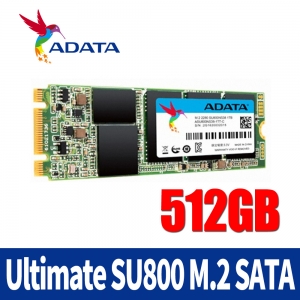 [ADATA] Ultimate SU800 M.2 SATA SSD 512GB
