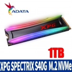 [ADATA] XPG SPECTRIX S40G M.2 NVMe SSD 1TB
