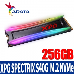 [ADATA] XPG SPECTRIX S40G M.2 NVMe SSD 256GB