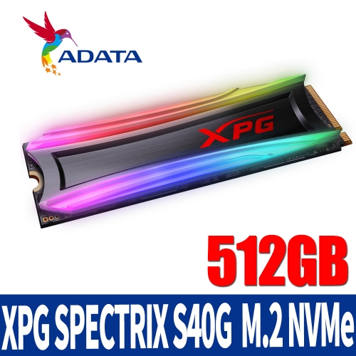 [ADATA] XPG SPECTRIX S40G M.2 NVMe SSD 512GB