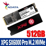 [ADATA]  XPG SX6000 Pro M.2 NVMe SSD 512GB