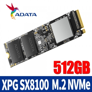 [ADATA]  XPG SX8100 M.2 NVMe SSD 512GB
