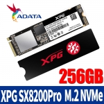 [ADATA]  XPG SX8200Pro M.2 NVMe SSD 256GB