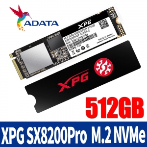 [ADATA]  XPG SX8200Pro M.2 NVMe SSD 512GB