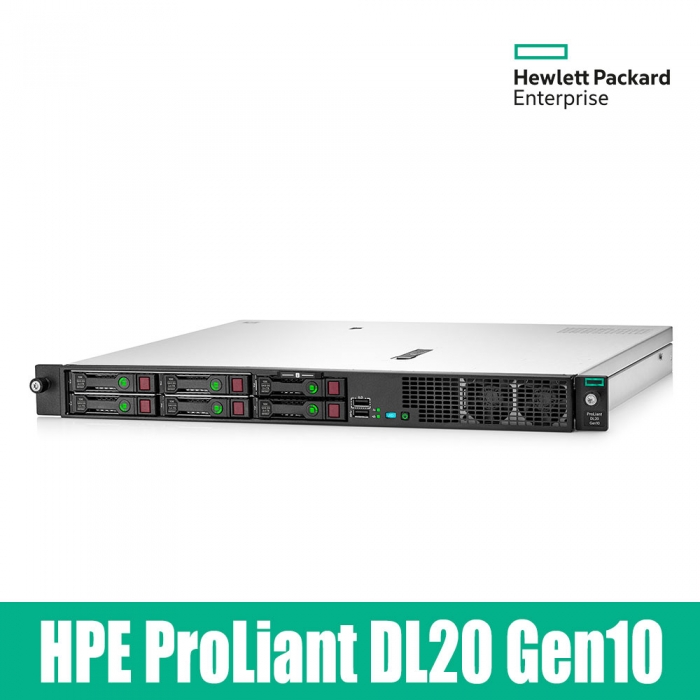 HPE DL20 Gen10 E-2224 16GB 256GB 4TB Win11 PRO 파일서버