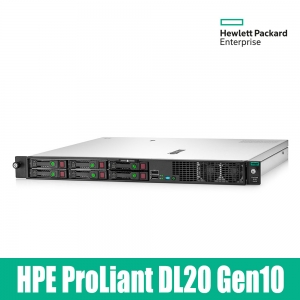 HPE DL20 Gen10 E-2224 16GB 256GB 4TB WS19 ESS 파일서버