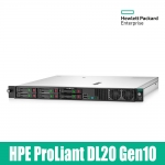 HPE DL20 Gen10 E-2224 16GB 256GB 4TB 리눅스 파일서버