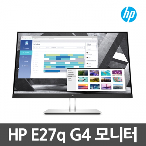 HP 엘리트모니터 E27q G4 9VG82AA 27/QHD 비지니스모니터