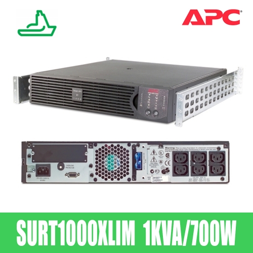 APC SURT1000XLIM [1000VA/700W] 230V MARINE(선박용) 무정전전원장치