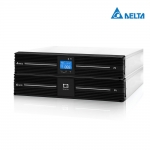 델타UPS한국총판 DELTA R-1K R1K (1000VA/900W) (케이블1EA구성) 전부하시 런타임 1시간 구성