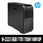 HP 워크스테이션 Z4 G4 타워 제온 W-2223 8GB 1TB 윈도우 11프로