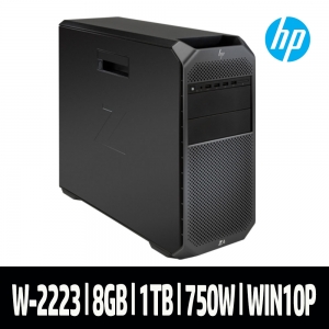 HP 워크스테이션 Z4 G4 타워 제온 W-2223 8GB 1TB 윈도우 11프로