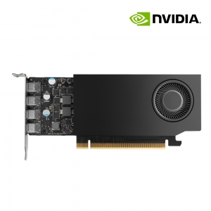 HP 워크스테이션 NVIDIA RTX A1000 D6 8GB 슬림형 그래픽카드 mDP 4개