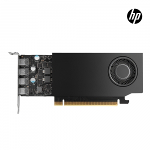 HP 워크스테이션 NVIDIA RTX A1000 D6 8GB 슬림형 그래픽카드 mDP 4개