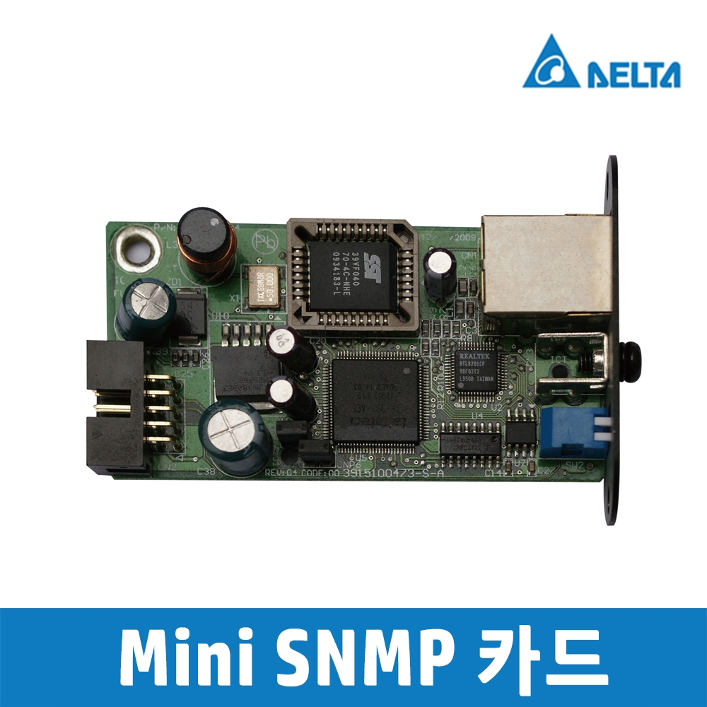 DELTA UPS MINI SNMP CARD 네트워크카드