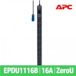 APC Easy PDU EPDU1116B Basic,ZeroU,16A,230V,(20)C13 & (4)C19, IEC309