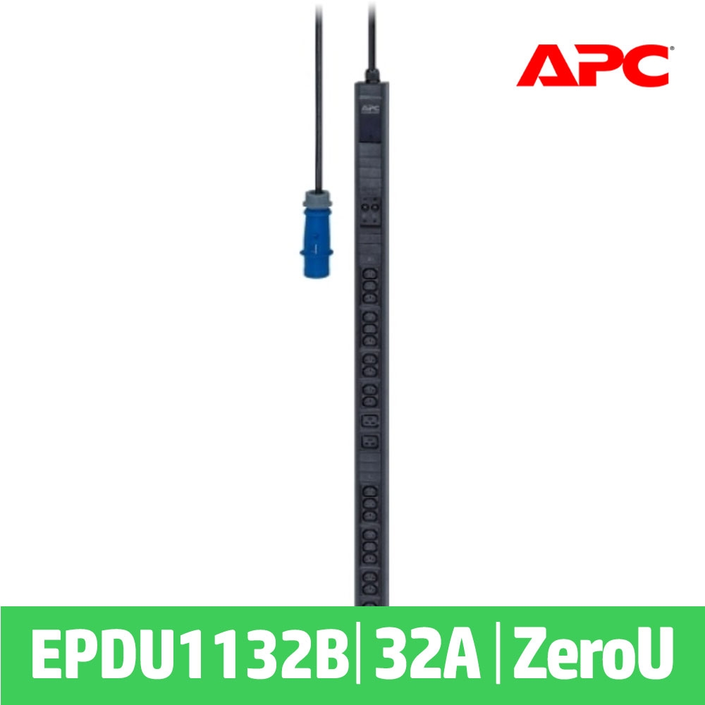 APC Easy PDU EPDU1132B-SCH Basic,ZeroU,32A,230V, (21)SCHUKO IEC309