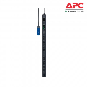 APC Easy PDU EPDU1132M Metered Zero U 32A 230V, (20)C13 & (4)C19, IEC309