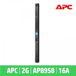 APC 스위치랙 PDU AP8958 ZeroU 16A/230V (7)C13 S22060901