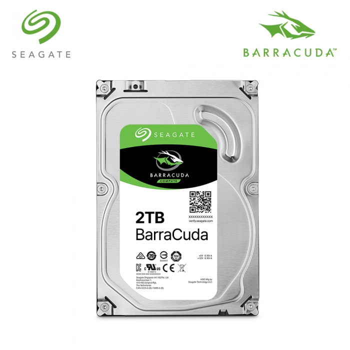 [오늘출발]씨게이트 Barracuda 2TB HDD ST2000DM008 바라쿠다 하드디스크 2테라 내장하드