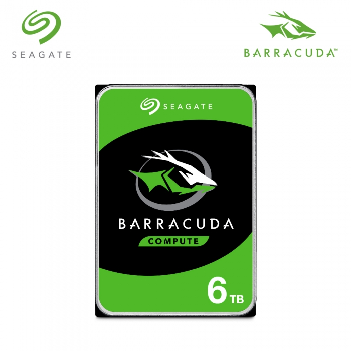 [오늘출발]씨게이트 Barracuda 6TB HDD ST6000DM003 바라쿠다 하드디스크 6테라 내장하드