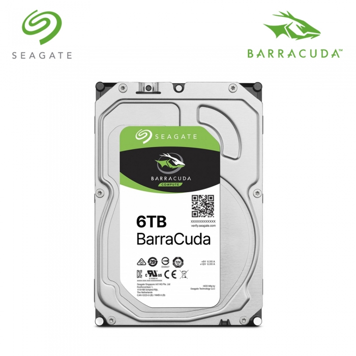 [오늘출발]씨게이트 Barracuda 6TB HDD ST6000DM003 바라쿠다 하드디스크 6테라 내장하드