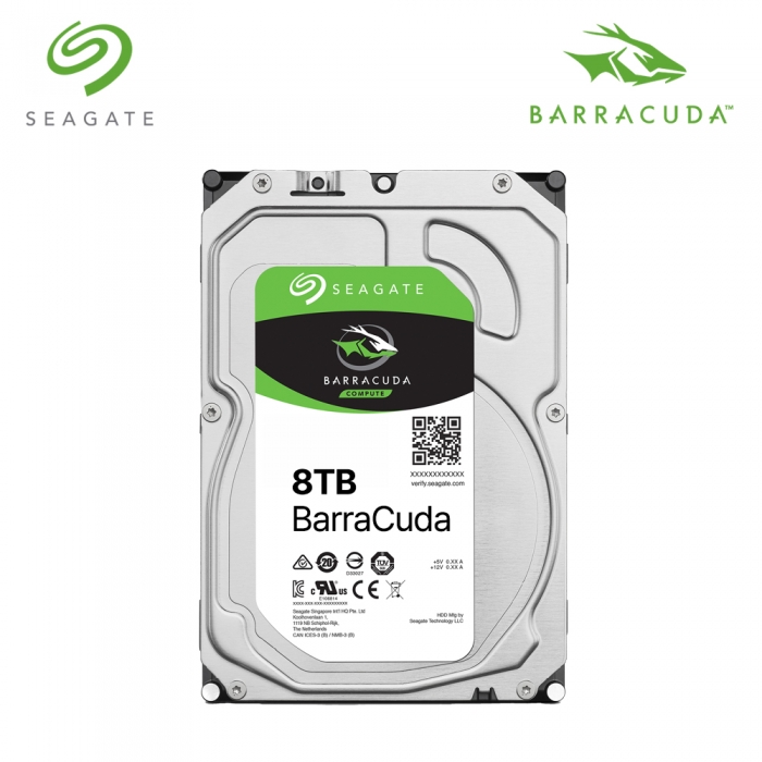 [오늘출발]씨게이트 Barracuda 8TB HDD ST8000DM004 바라쿠다 하드디스크 8테라 내장하드