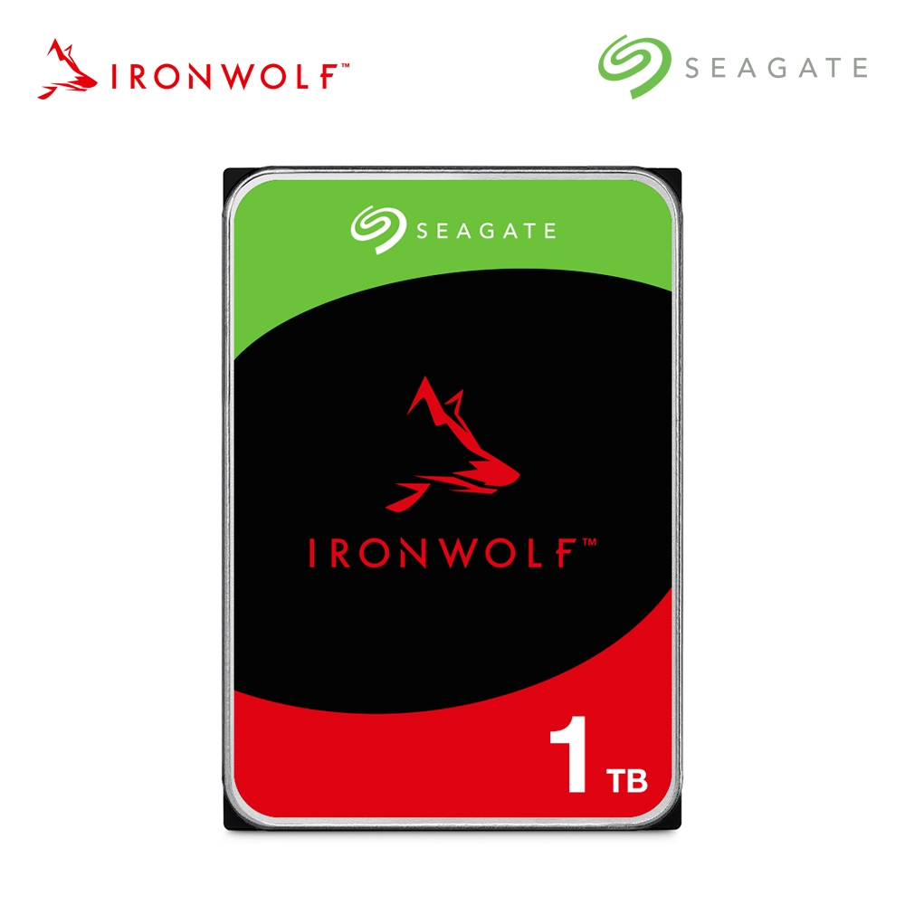 [오늘출발]씨게이트 IronWolf 1TB NAS HDD ST1000VN002 하드디스크 내장하드 아이언울프 1테라