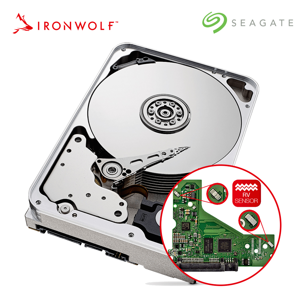 [오늘출발]씨게이트 IronWolf 2TB NAS HDD ST2000VN003 하드디스크 내장하드 아이언울프 2테라