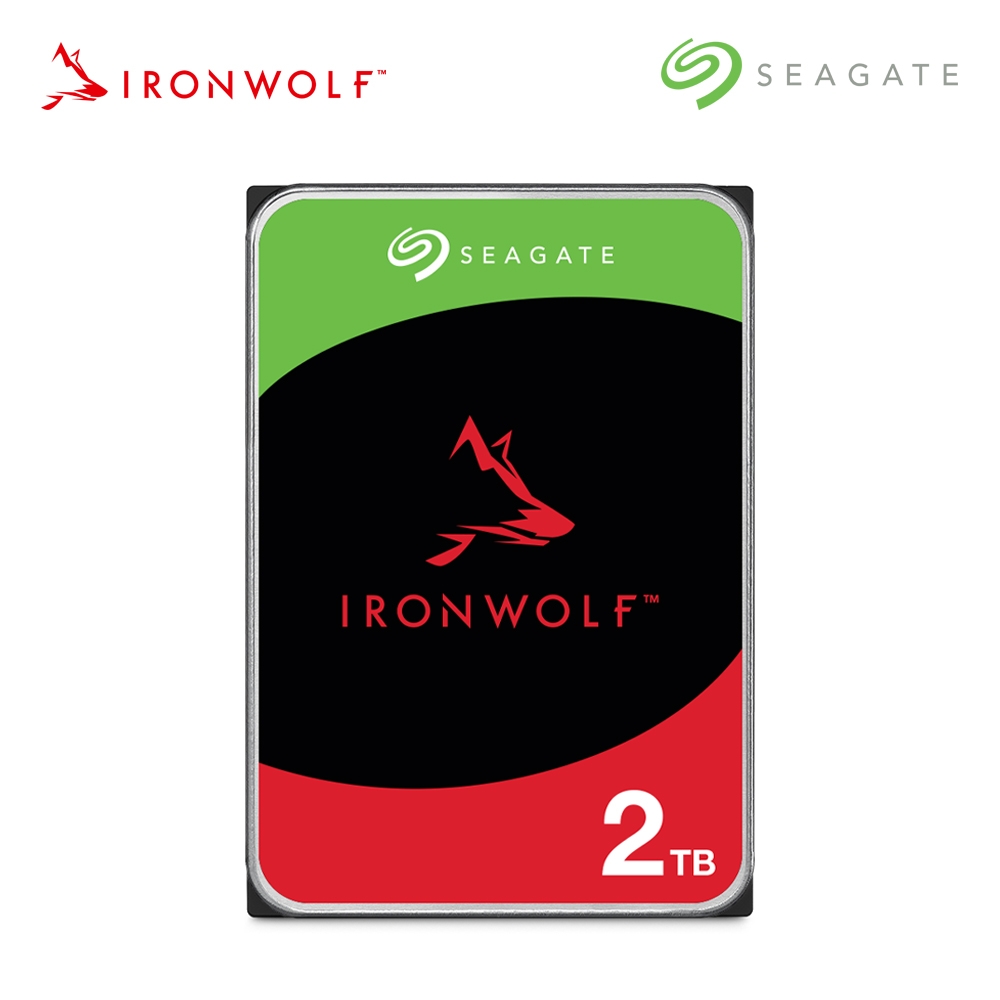 [오늘출발]씨게이트 IronWolf 2TB NAS HDD ST2000VN003 하드디스크 내장하드 아이언울프 2테라