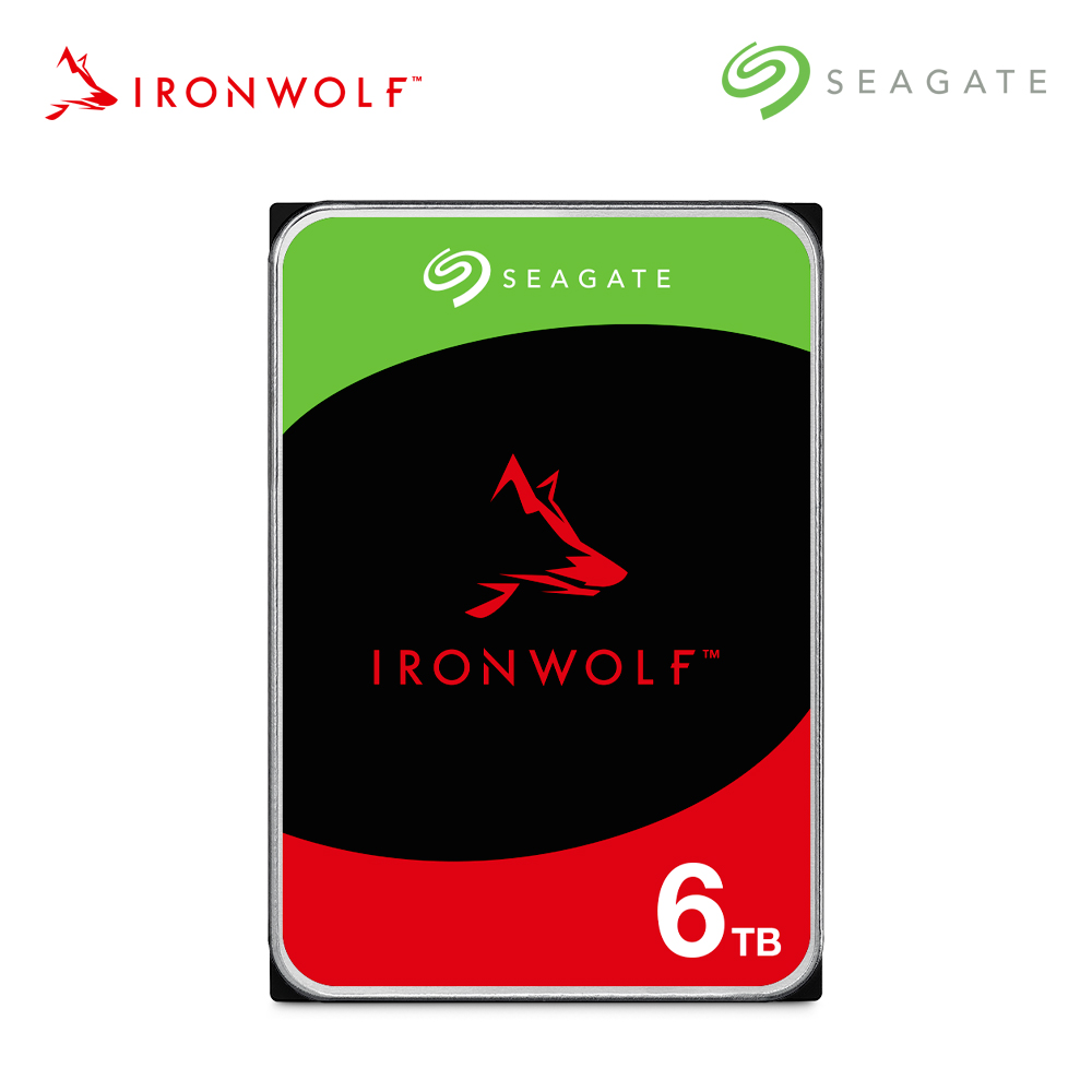 [오늘출발]씨게이트 IronWolf 6TB NAS HDD ST6000VN001 하드디스크 내장하드 아이언울프 6테라