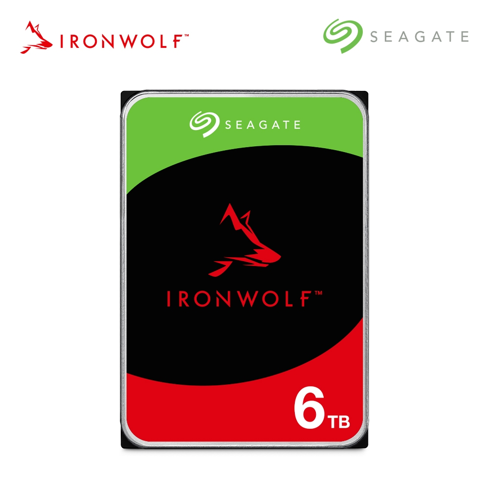 [오늘출발]씨게이트 IronWolf 6TB NAS HDD ST6000VN001 하드디스크 내장하드 아이언울프 6테라