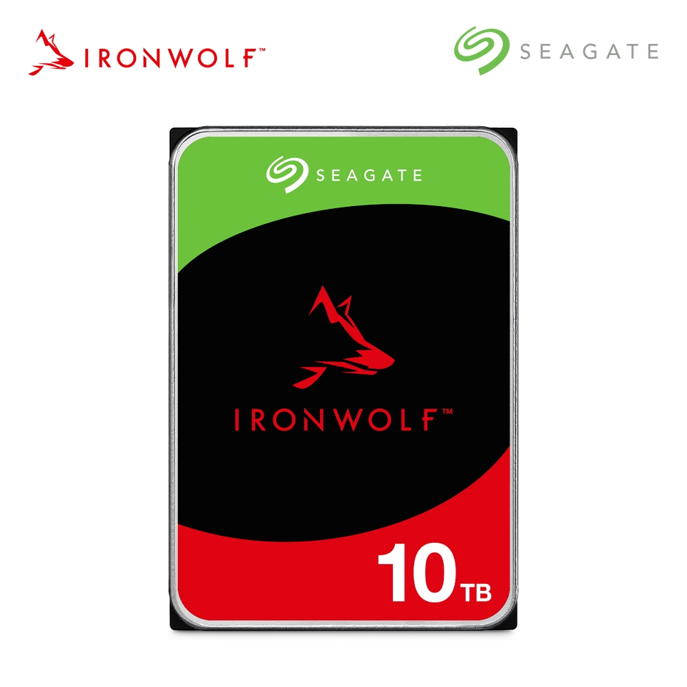 [오늘출발]씨게이트 IronWolf 10TB NAS HDD ST10000VN000 하드디스크 내장하드 아이언울프 10테라