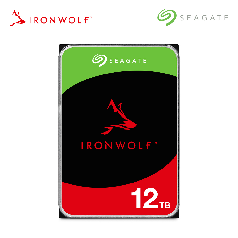 [오늘출발] 씨게이트 IronWolf 12TB NAS HDD 하드디스크 내장하드 아이언울프 12테라