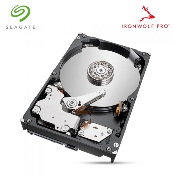 [오늘출발]씨게이트 Ironwolf Pro NAS HDD 2TB ST2000NT001 하드디스크 내장하드 아이언울프 프로 2테라